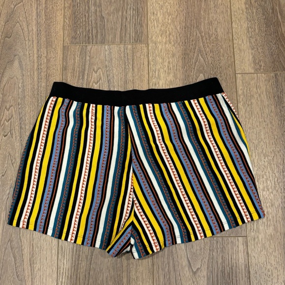 Zara Striped Jacquard Shorts - Picture 3 of 7